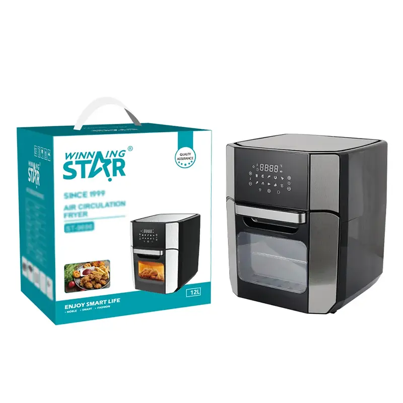 WINNING STAR AIR FRYER 12L 1800W ST-9686