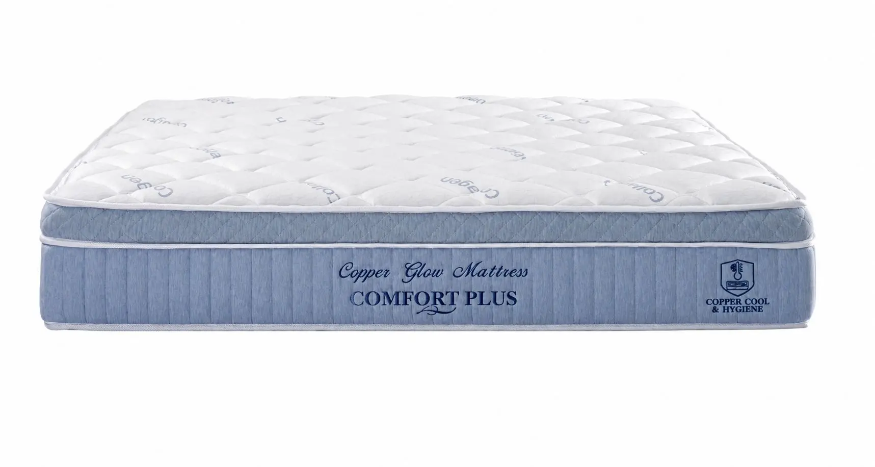 CP COPPER GLOW MATTRESS 150 X 200 ( 1 YEAR WARRANTY )