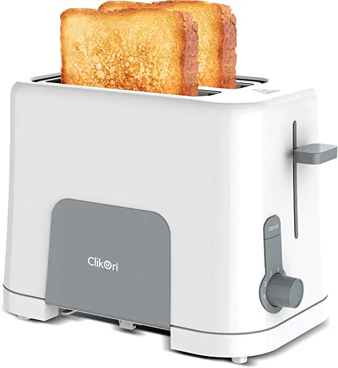 CLIKON TOASTER MAKER 2 SLICE 870W CK2435