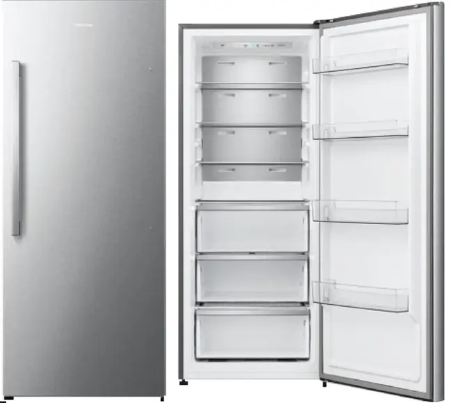 HISENSE UPRIGHT FREEZER 509 LTR FV3N509NA 