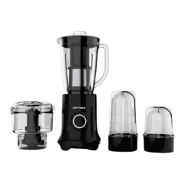 OPTIMA BLENDER 4 IN 1 Chopper Grinder BG600 MADE IN CHINA ( 2 YEARS WARRANTY )