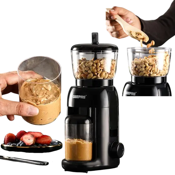 GEEPAS PEANUT BUTTER MAKER 500W GPG63092