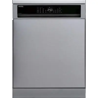 VESTEL DISH WASHER WITH 14 PLATE 8 PROGRAMS DWA238B4X MADE IN TURKEY ( 1 YEAR FULL WARRANTY )