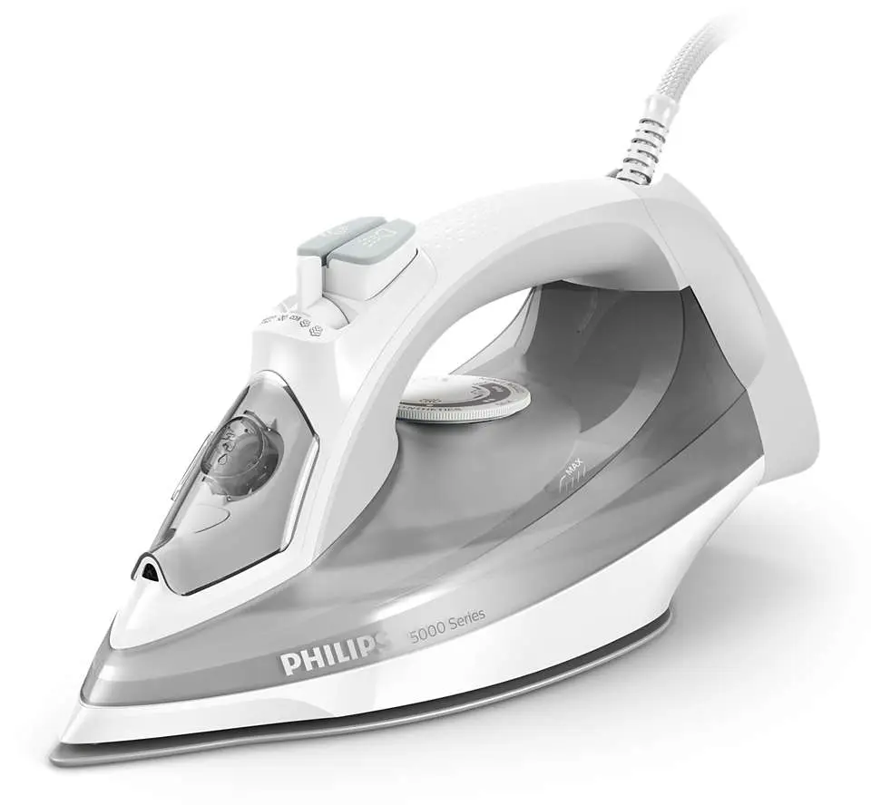 PHILIPS STEAM IRON 2400W DTS5010/16 MADE IN CHINA ( 2 YEARS WARRANTY )