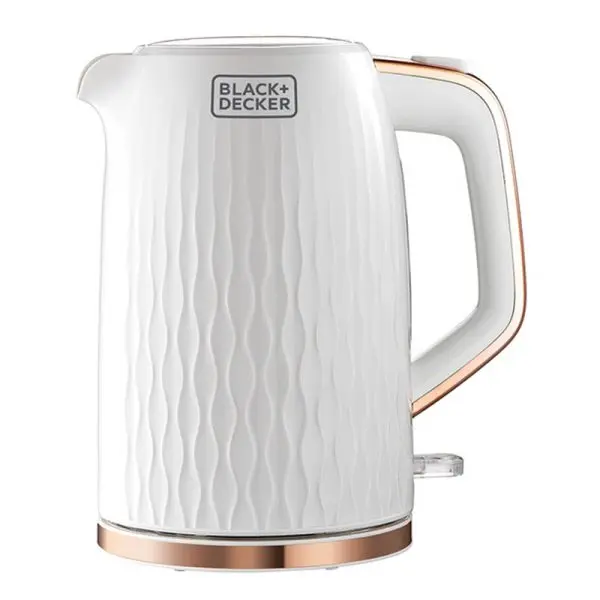 BLACK & DECKER  KETTLE 2200W 1.7 LTR JC190WMADE IN CHINA ( 2 YEAR FULL WARRANTY )