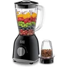 BLACK & DECKER BLENDER 400W 1.5L BX365J MADE IN CHINA ( 2 YEAR FULL WARRANTY )BX365J
