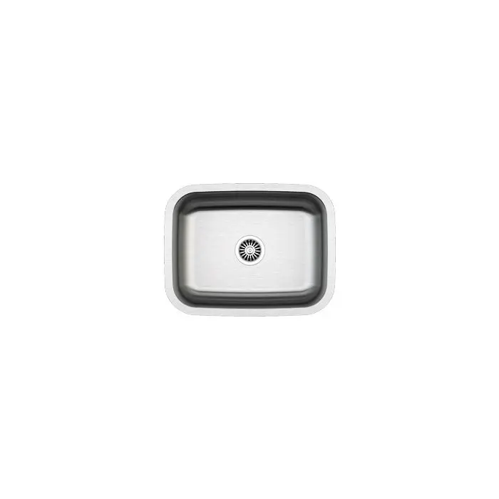 ELBA SINK UNDERMOUNT 1 BOWL CORNENR ROUND 59 CM EU781B