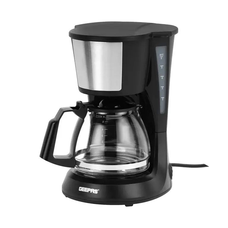 GEEPAS DRIP COFFEE MACHINE  600W GCM41527 