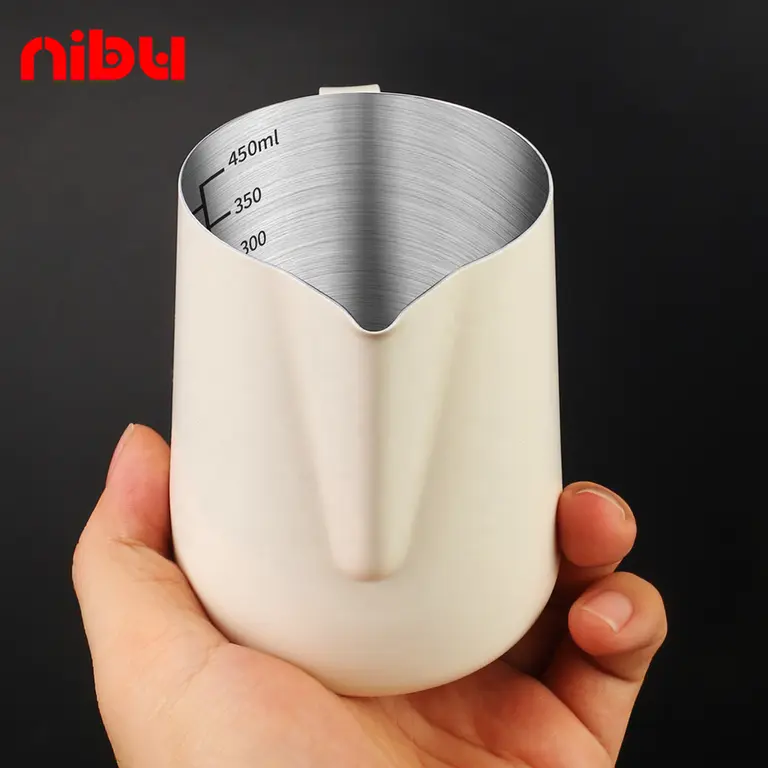 NIBU MILK PITCHER 450ML MIRROR
