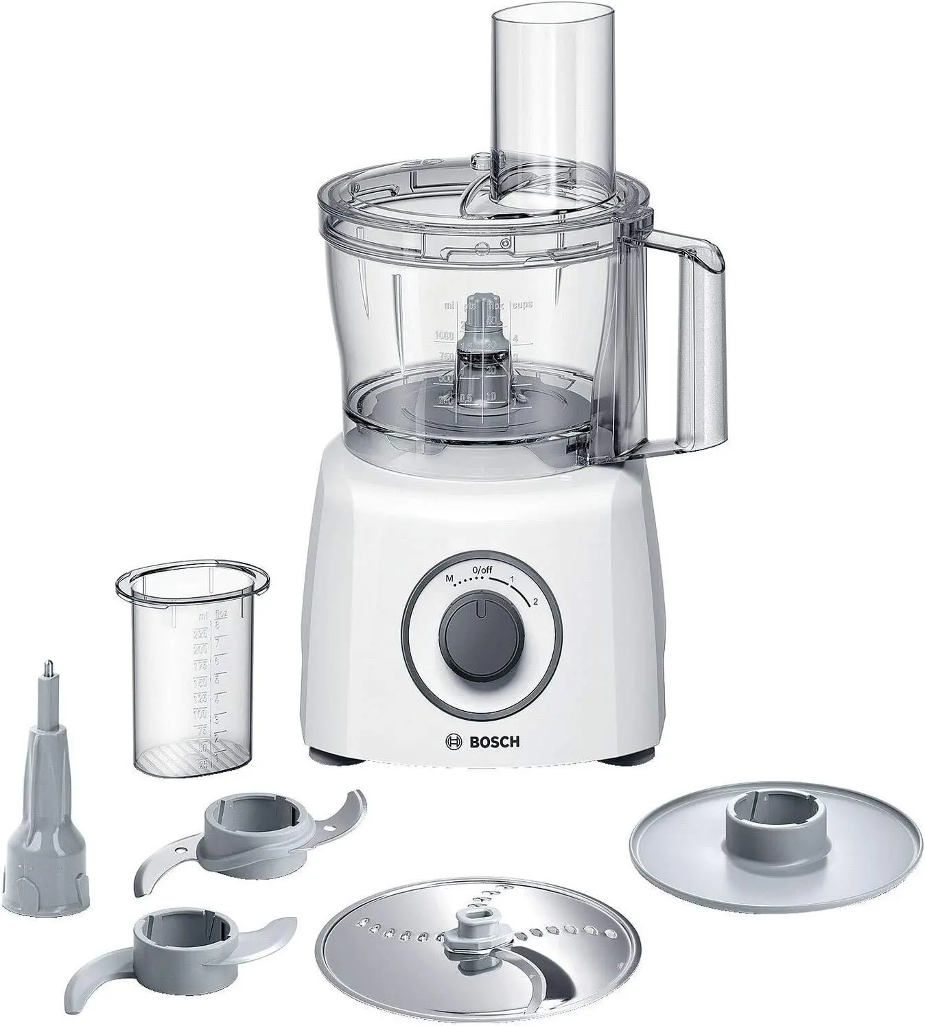 BOSCH FOOD PREOCESSOR CP WHITE 700W MCM3100WGB MADE IN SLOVENIA ( 1 YEAR FULL WARRANTY )