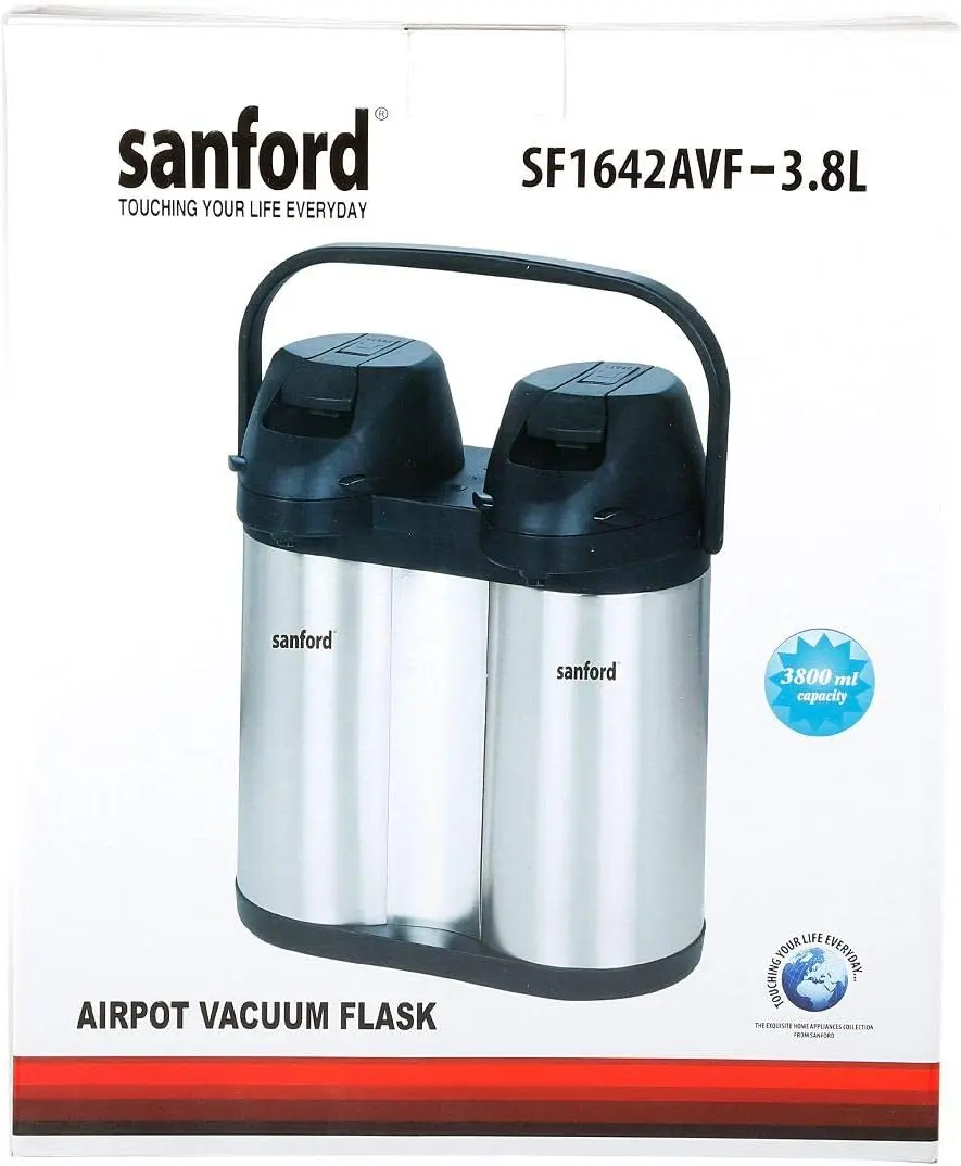 SANFORD FLASK AIRPOT 3.8 LTR SF1642AVF