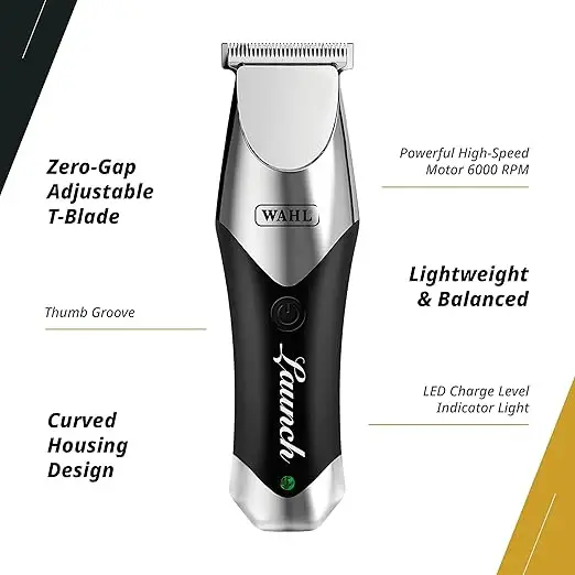 WAHL LAUNCH RECHARGEABLE PROFESSIONAL TRIMMER 3026699