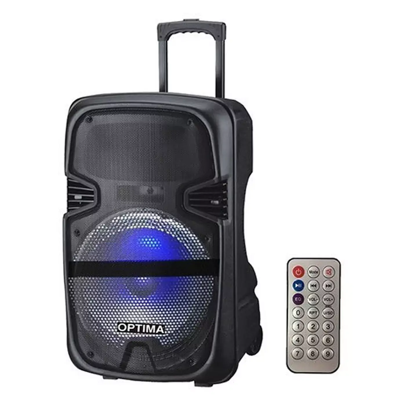 OPTIMA TROLLEY SPEAKER MIC / USB OTS18