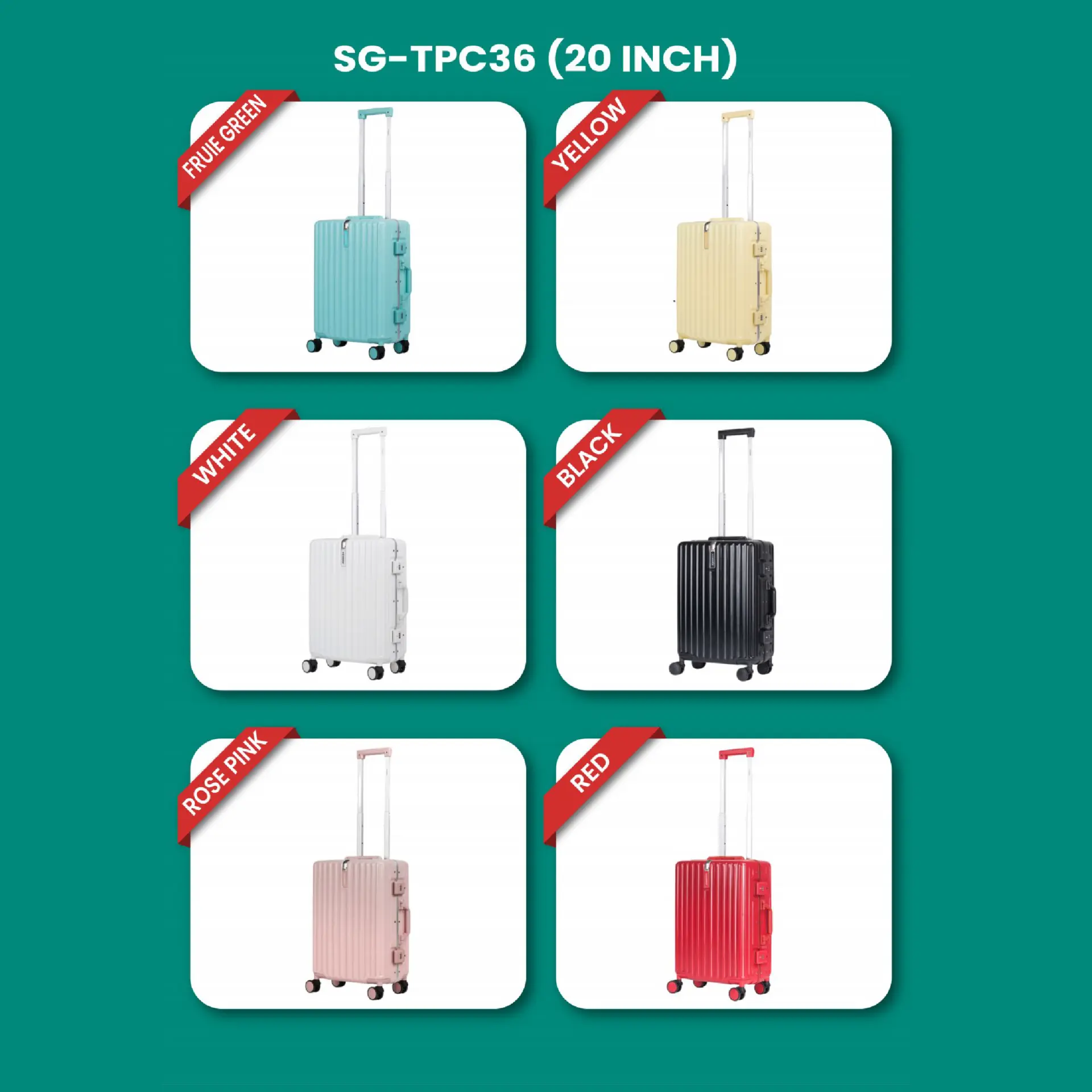 STARGOLD TROLLEY 50CM SG-TPC36