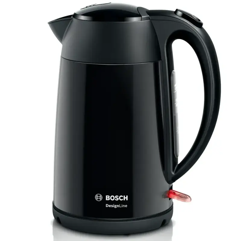 BOSCH KETTLE  Black 3000W 1.7L TWK3P423GB MADE IN CHINA ( 1 YEAR FULL WARRANTY )