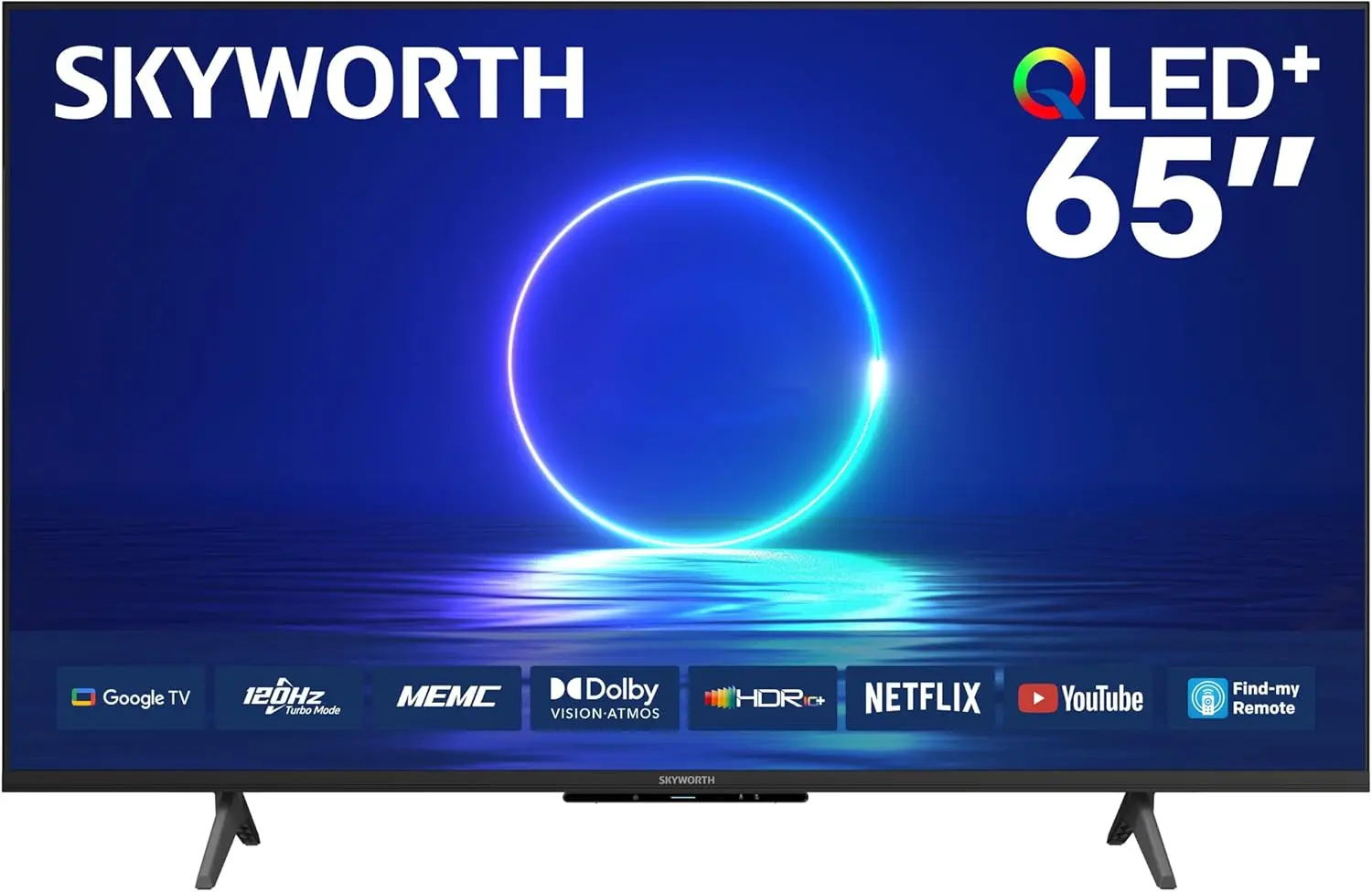 SKYWORTH LED 65 4K QLED 120HZ GOOGLE TV 65Q6800H
