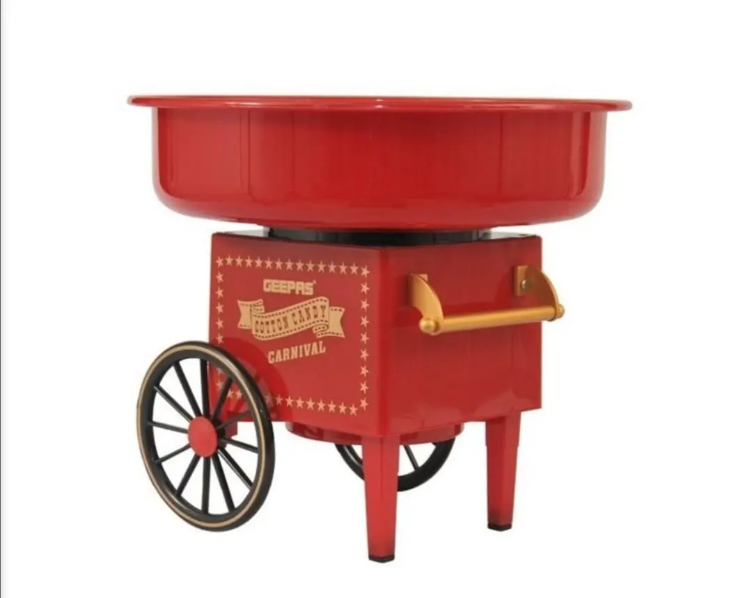 GEEPAS COTTON CANDY MAKER GCM831 MADE IN CHINA ( 2 YEAR FULL WARRANTY )