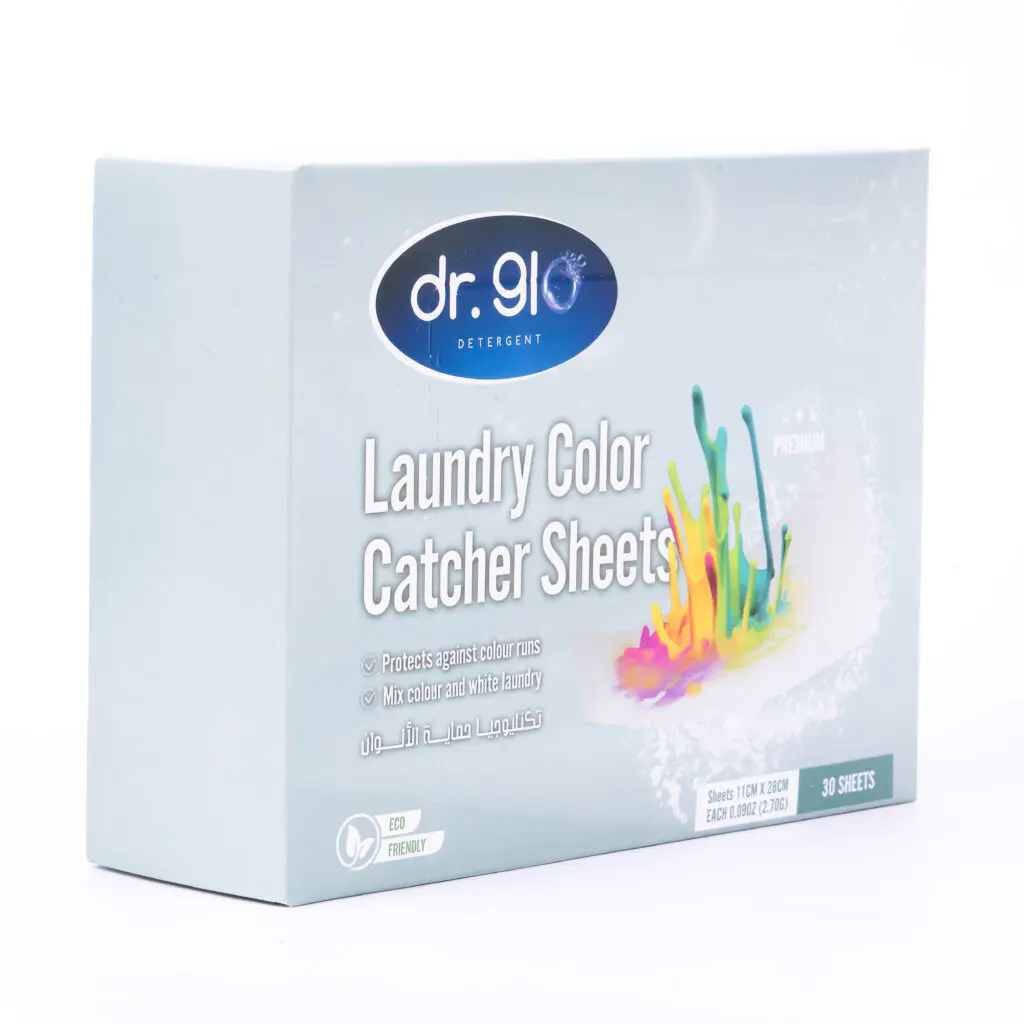 DR GLO COLOR CATCHER SHEET