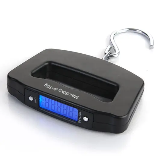 GEEPAS DIGITAL LUGGAGE SCALE GLS46509 MADE IN CHINA ( 2 YEAR FULL WARRANTY )