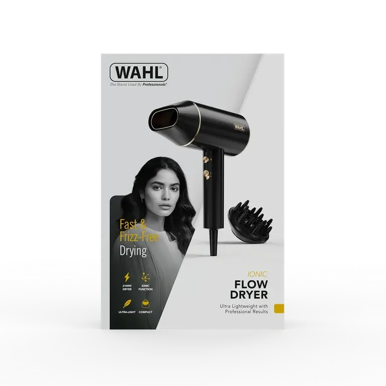 WAHL IONIC FLOW CORDED  HAIR DRYER3404-0370