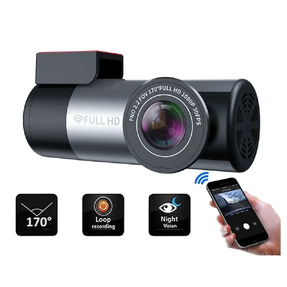 FULL HD CAR CAMERA V10 1080P WIFI DVR