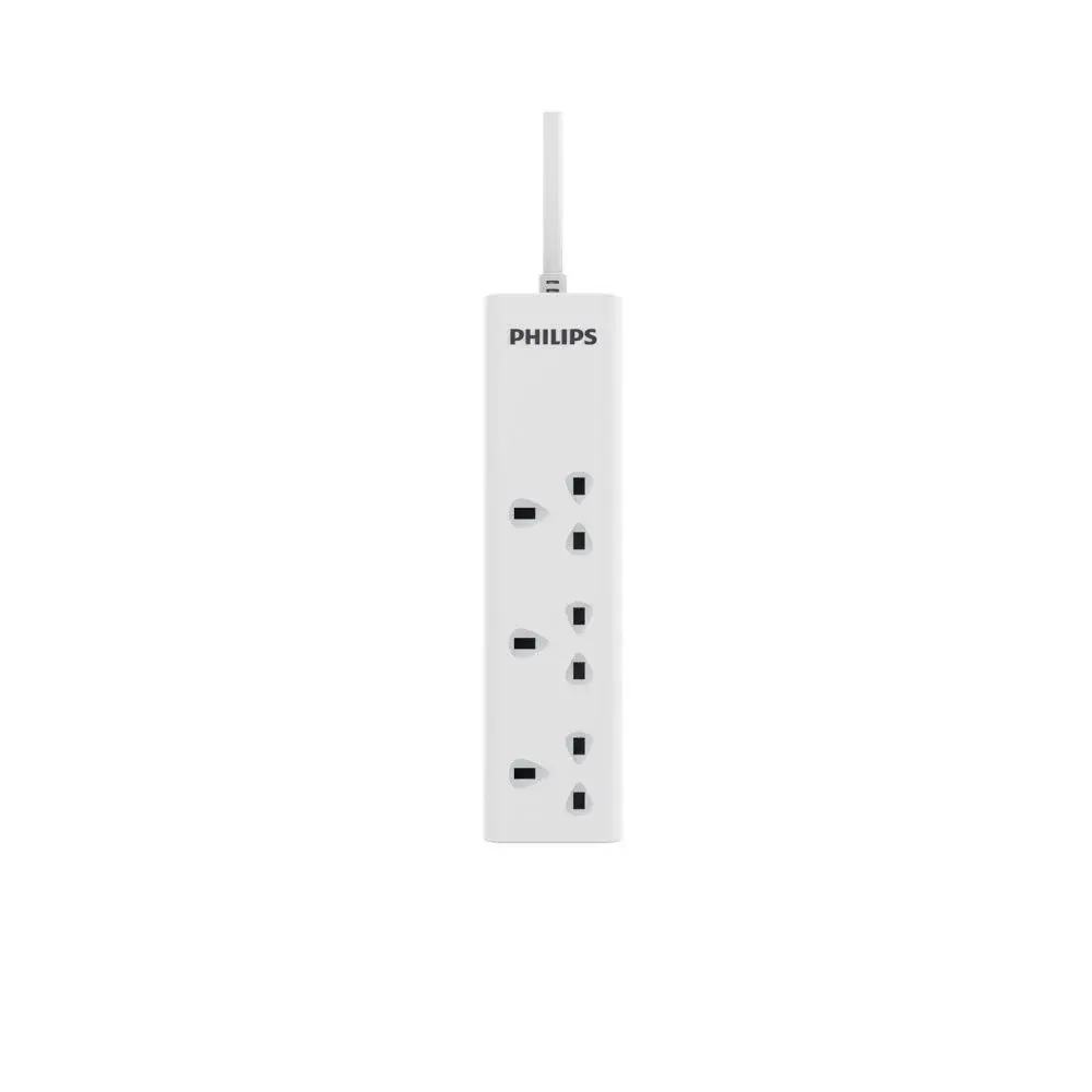 PHILIPS EXTENSION 3 SOCKET 3M CHP1133WB/89