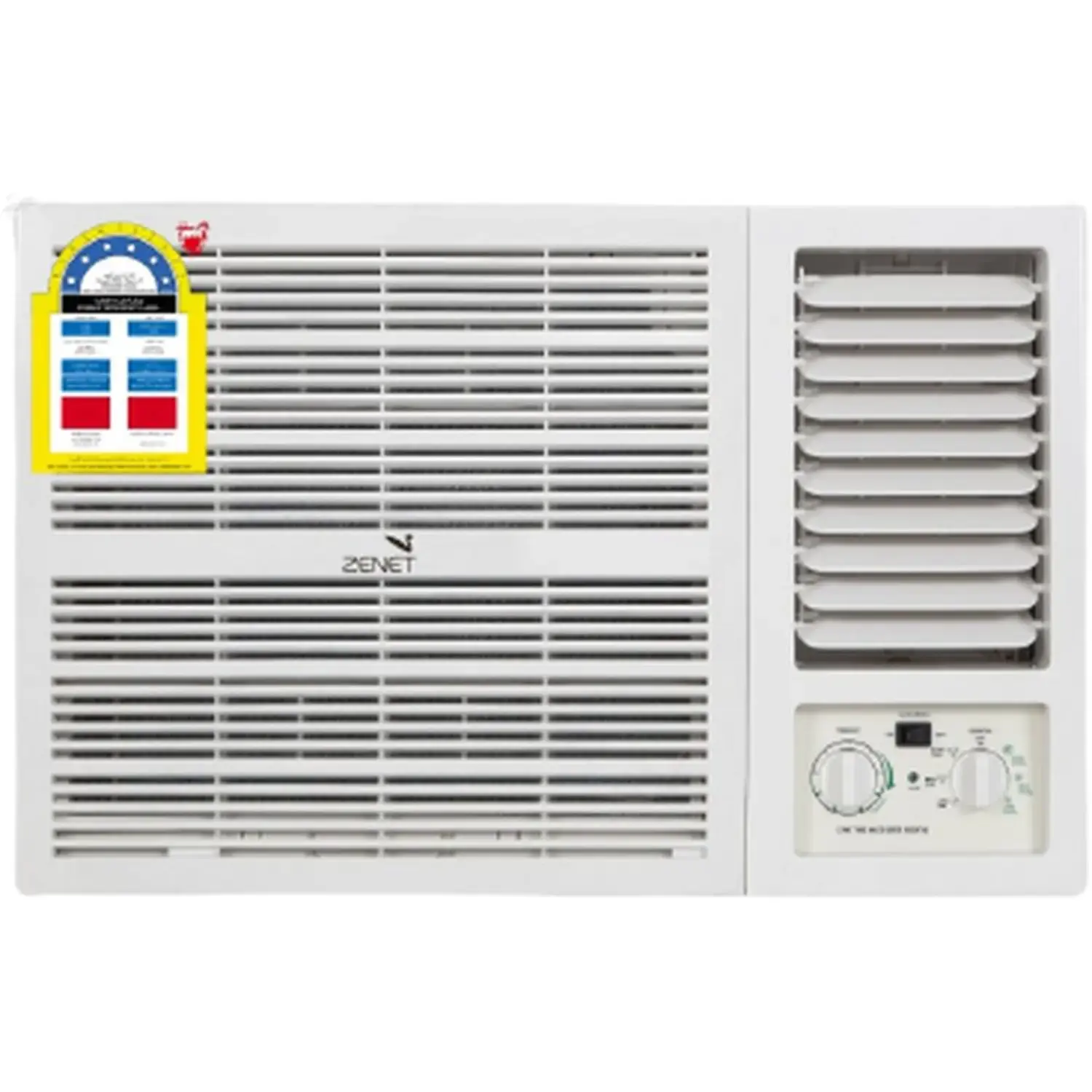 ZENET WINDOW AC 1.5 TON TROPICAL ZWTF-18TM