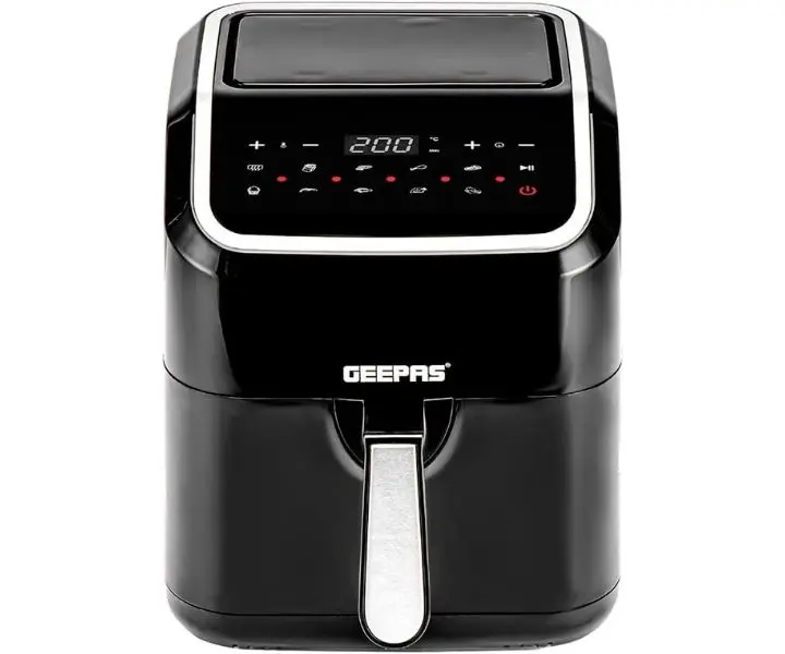 GEEPAS AIR FRYER  DIGITAL 5 LTR GAF37527 MADE IN CHINA ( 2 YEAR FULL WARRANTY )
