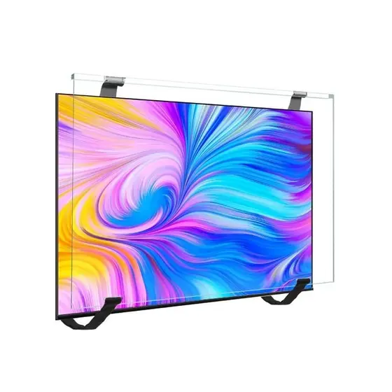 TAKTIK HEAVY-DUTY TV SCREEN 55" PROTECTOR BLUE LIGHT BLOCKING & SCRATCH RESISTANT GUARD