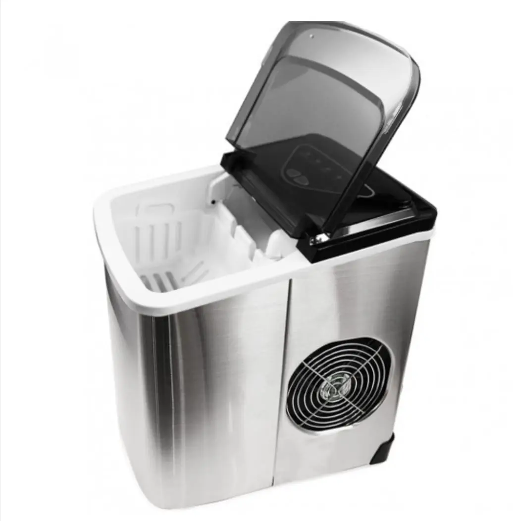 OPTIMA ICE MAKER GRAY 2 LTR IM200 STEEL