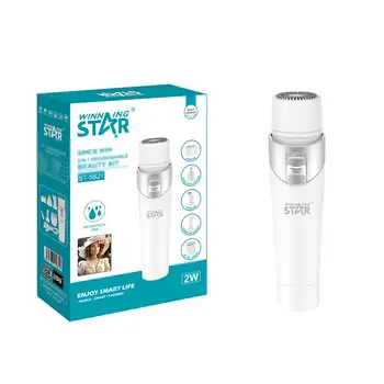 WINNING STAR SHAVER FOR WOMAN BEAUTY KIT 5 IN 1 ST-5821 MADE IN CHINA (1 YEAR WARRANTY )