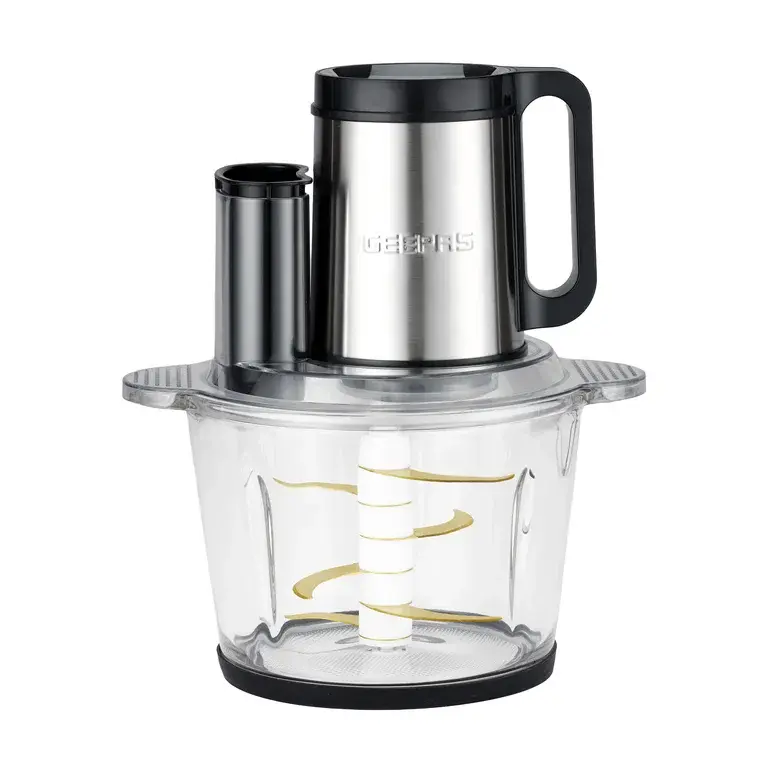GEEPAS FOOD CHOPPER 5 IN 1 LTR GLASS 500W GMC42034