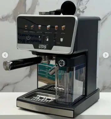 WINNING STAR  COFFEE MACHINE 15 BAR ST-9890