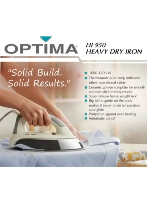 OPTIMA DRY IRON HEAVY 1 HI950