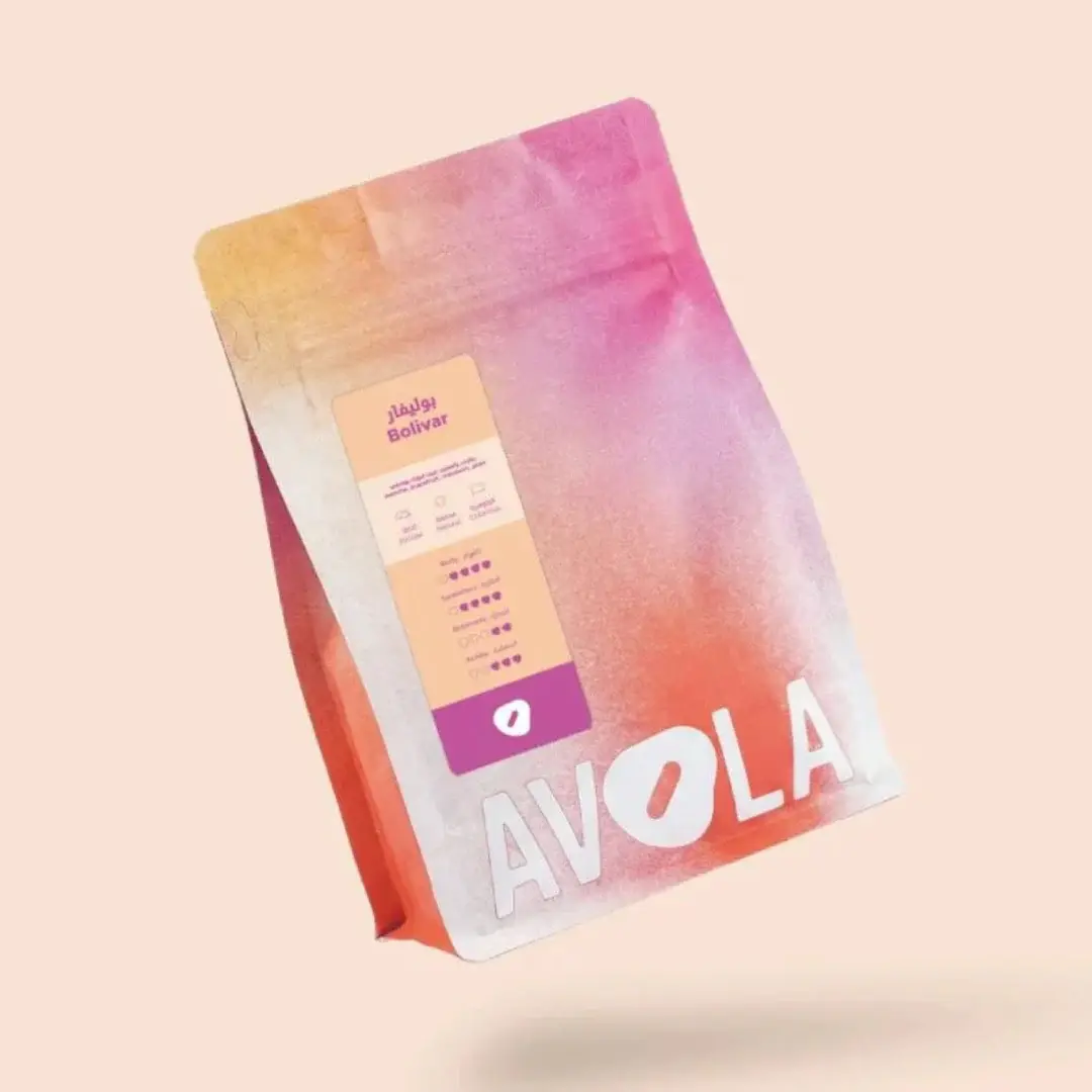 AVOLA ROASTED COFFEE BOLIVAR COLOMBIA 250G