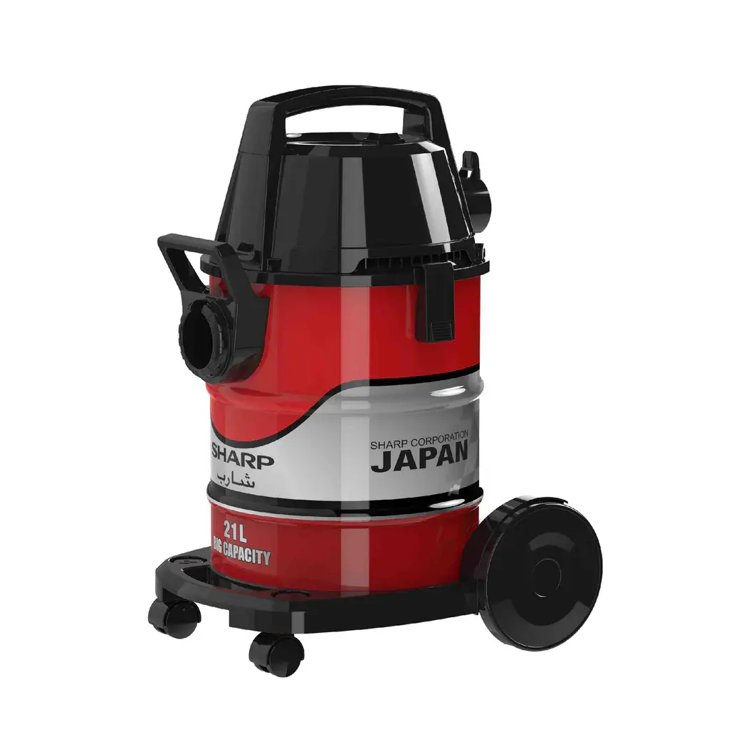 SHARP VACUUM CLEANER WET & DRY 21L 1600W  EC-WD1621-Z