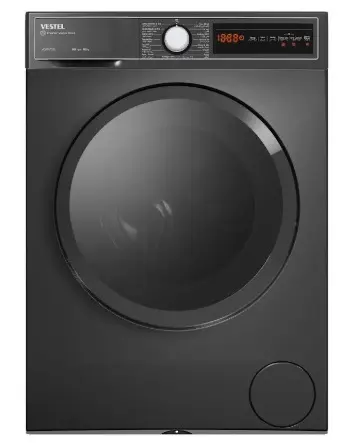 VESTEL WASHER DRYER 9/6 KG SILVER INVERTER D914 GDS MADE IN TURKEY ( 1 YEAR FULL WARRANTY )
