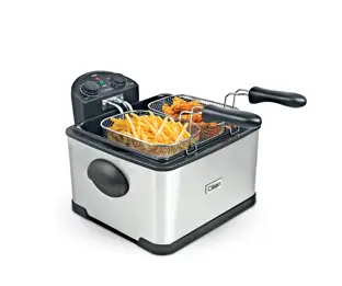 CLIKON DEEP FRYER 4L 2000W WITH TIMER CK374
