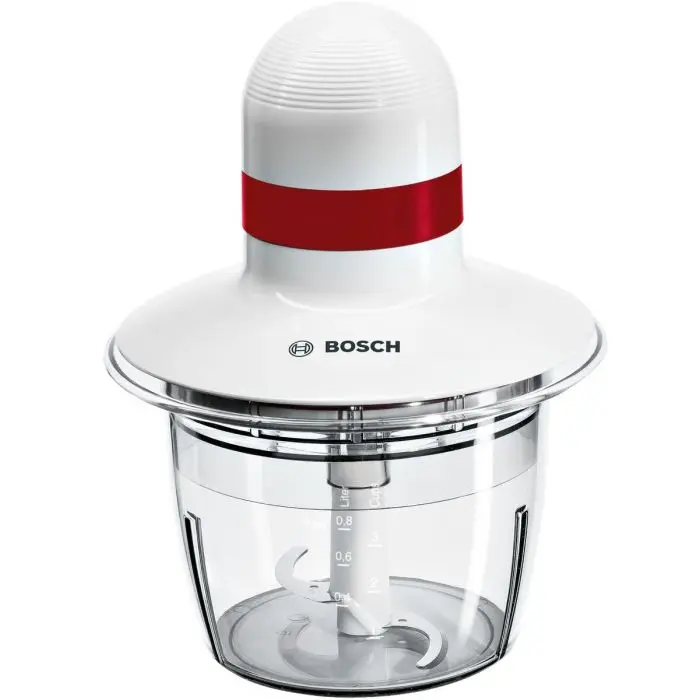 BOSCH Chopper White 400W MMRP1000GB MADE IN SLOVENIA ( 1 YEAR FULL WARRANTY )