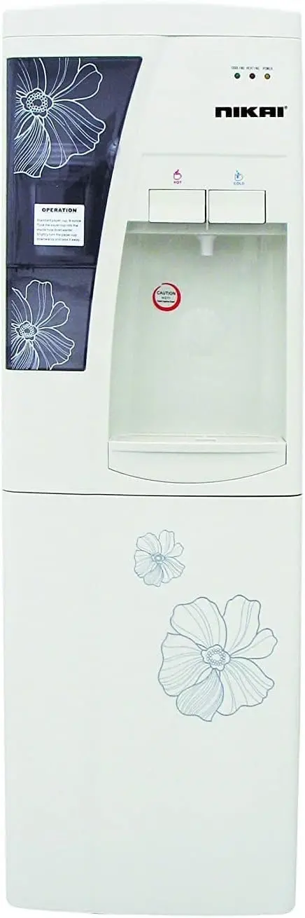 NIKAI WATER COOLER WITH CABINET NKNWD1208C1