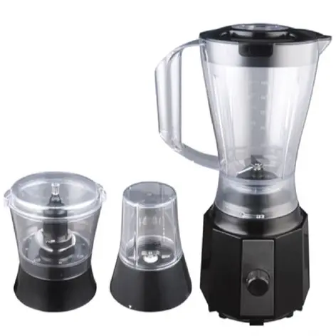 GEEPAS BLENDER 3 IN 1 1.5L 400W GSB9891 MADE IN CHINA ( 2 YEAR FULL WARRANTY )