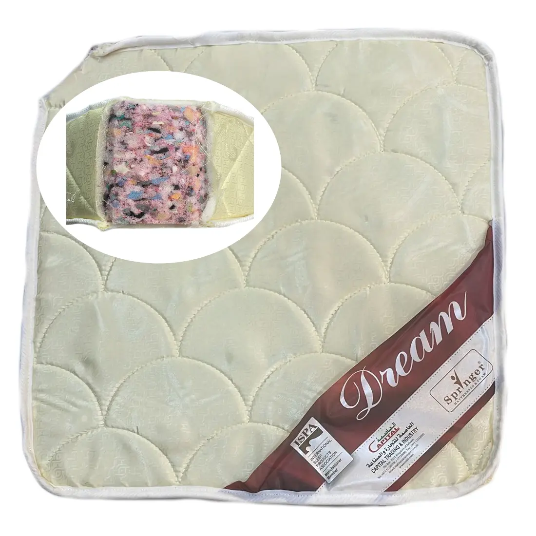 DREAM CAPITAL MATTRESS 180 X 200 X 12.5