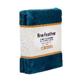 FINE FEATHER DOUBLE FLEECE BLANKET 200X220cm FF1472