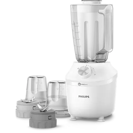 PHILIPS BLENDER 600W 2L PLASTIC MADE IN CHINA ( 2 YEARS WARRANTY )