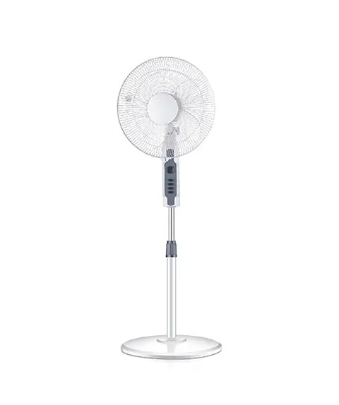 GEEPAS STAND FAN 16" 6 LEAF GF9615 MADE IN CHINA ( 2 YEAR FULL WARRANTY )