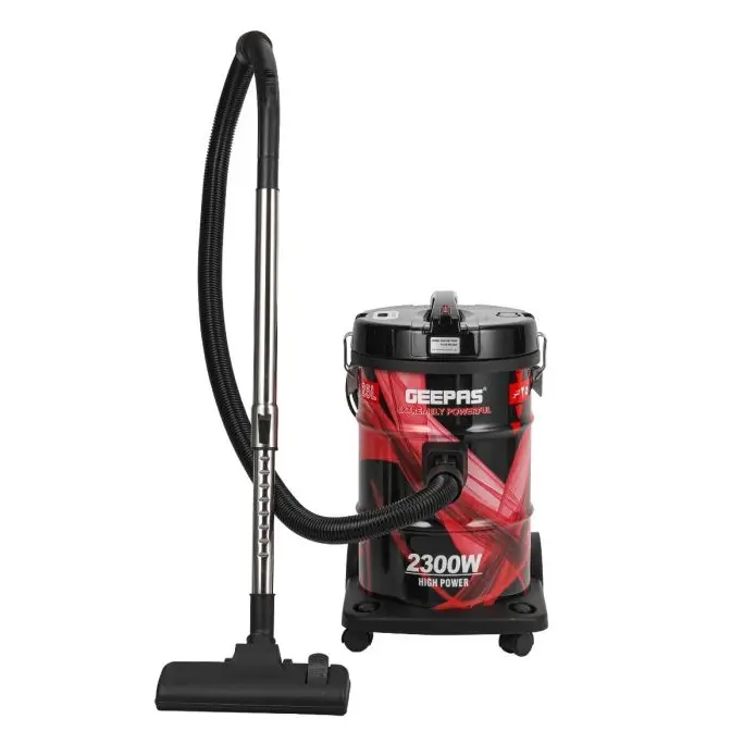 GEEPAS VACUUM CLEANER  25 LTR 2400W - GVC 2598