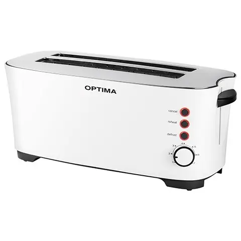 OPTIMA TOASTER MAKER 4 SLICE CT1600