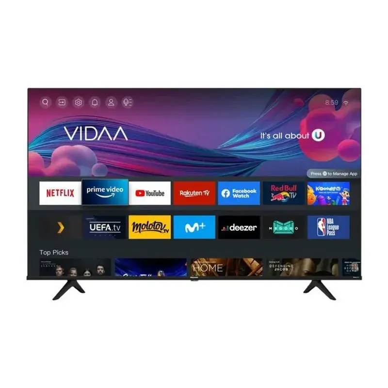 HISENSE LED 65 INCH UHD Direct Full Array, Dolby Vision 65A61Q