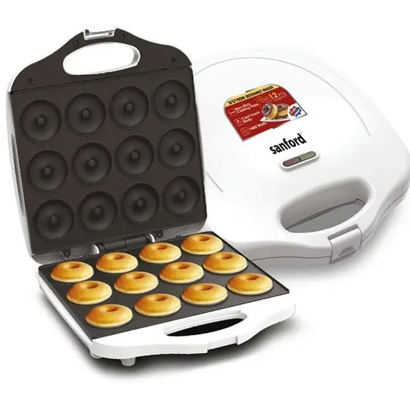 SANFORD DOUGHUT MAKER 12PCS 1400W SF5776DM BS